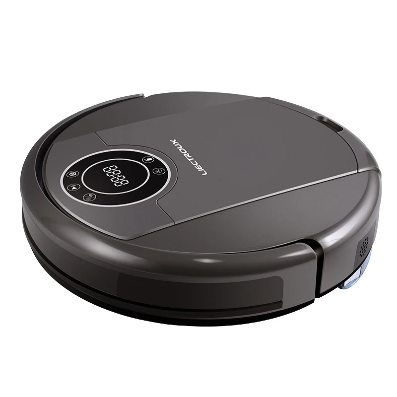  LIECTROUX Robot Vacuum Cleaner ZK808 WiFi App3000pa Suction Map Navigation Smart MemoryUV LampWet D - 33002343217