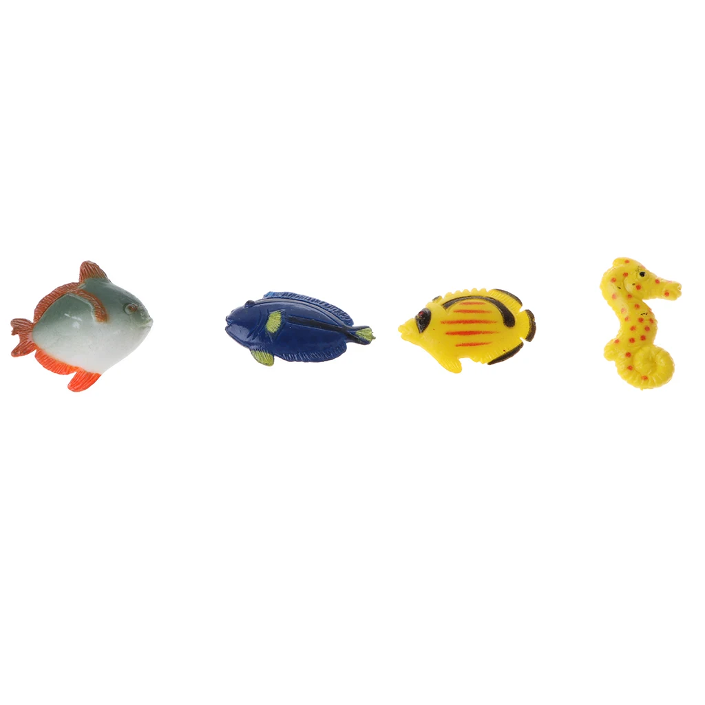 12-piece Plastic Wild / Farm / Marine Animal Models Kids Educational Toy Party Bag Fillers