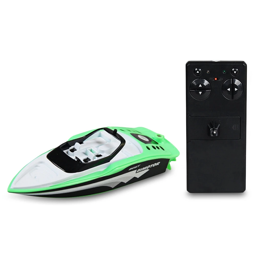 

High Speed Mini 4 Channels Racing Speedboat Remote Control Toy For Children RC Model Ship RC Boats