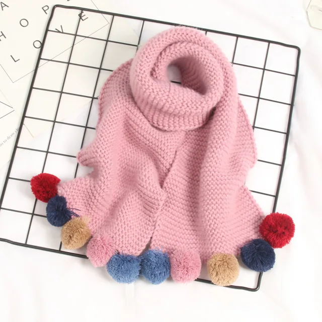 Scarfblog Children's Scarves Cute Soft Scarf Kids Braga Cuello Small