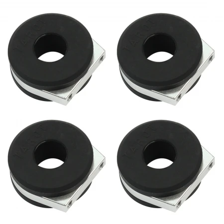 

CNC Aluminium Gimbal 10mm Damping Mount with Rubber for FPV GOPRO Camera Mount Multicopter xa650 Drone