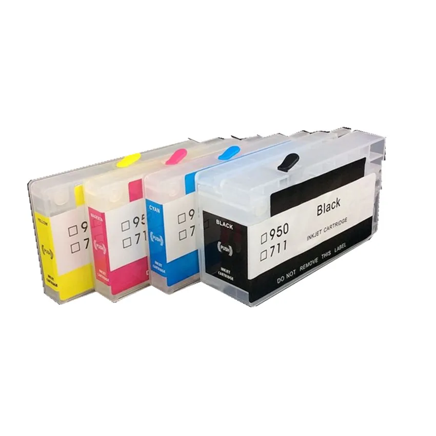 950 951 950XL 951xl Refillable Ink Cartridge For HP Officejet Pro 8100 N811a N811b 8600 N911a