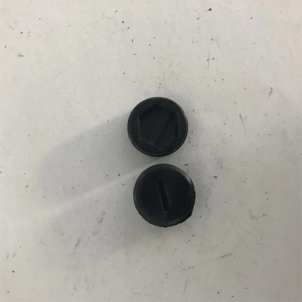 

2 Pcs 18mm Dia Carbon Brush Holder Cap for Hitachi 150 Angle Grinder Car