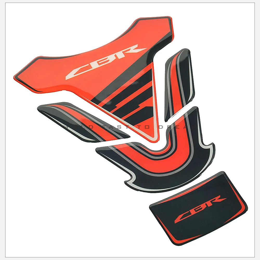 3D Наклейки для мотоцикла Honda CBR 250 300 500 600 900 929 RR|Наклейки и стикеры| |
