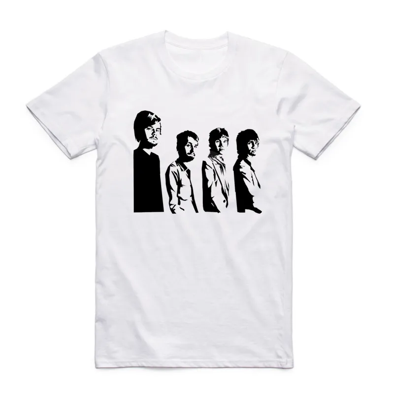 2019 футболки Для мужчин Повседневное модные летние брендовые autismo camiseta Music Band