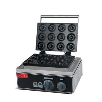 

12 Pcs/Time Donuts Making Manual Donut Maker Machine