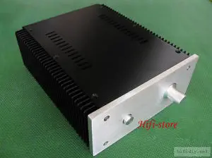 

NEW K-2109 Full Aluminum Power amplifier Enclosure (include RCA & Speaker terminals)