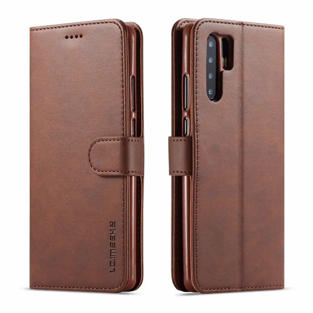 

Leather Case For Huawei P30 Pro Case On Huawei P30 Lite Luxe Magnetic Wallet Cover For Huawei P 30 Flip Phone Bags Case Coque