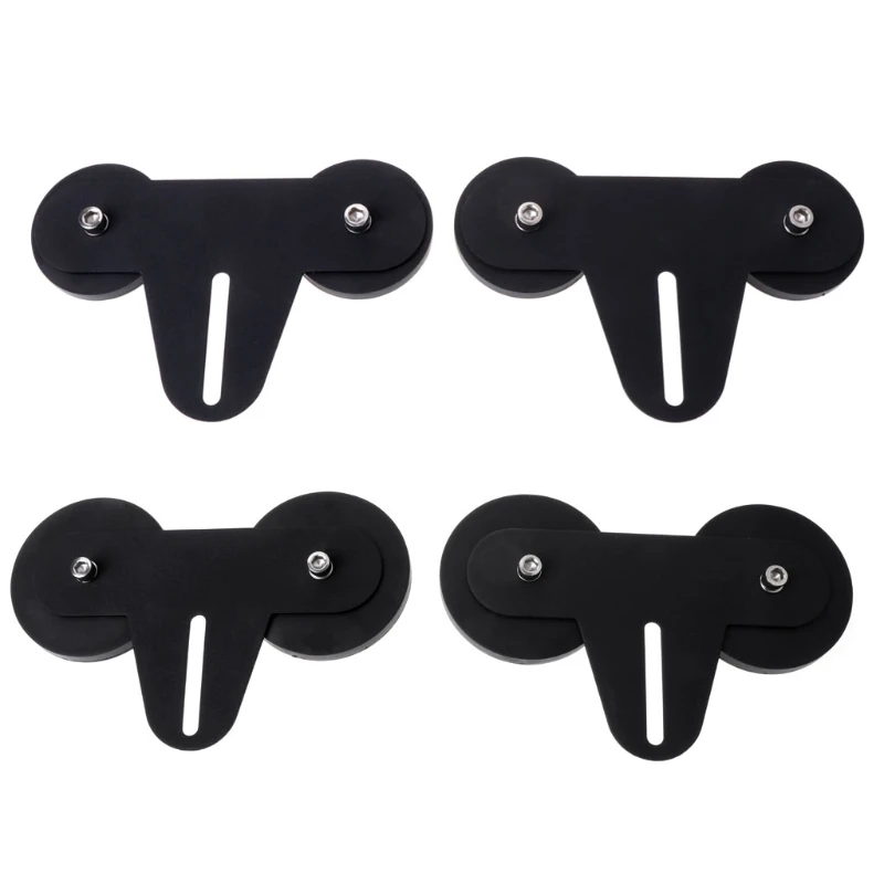 

1 Pair Magnetic sucker bracket Led light bar Roof Mounting stand holder Magnet base for Offroad 4x4 Car truck Spotlight
