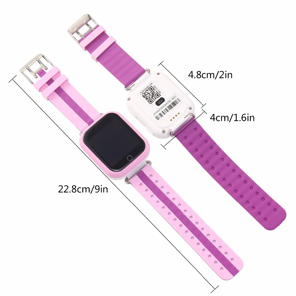 Comprar Reloj inteligente TWOX GPS Q750 Q100 mw200s para bebé con pantalla táctil, rastreador de dispositivos de localización de llamadas SOS para chico seguro PK Q50