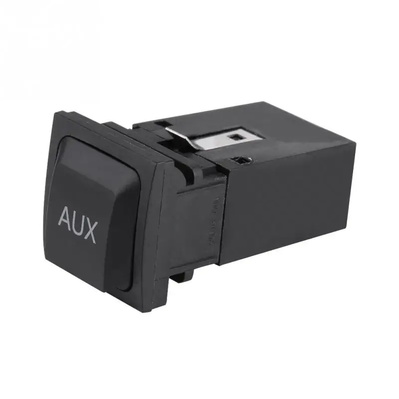 Автомобильный USB аудио AUX вход розетка переключатель кабель для RCD310 VW Golf/GTI/R MK5 MK6