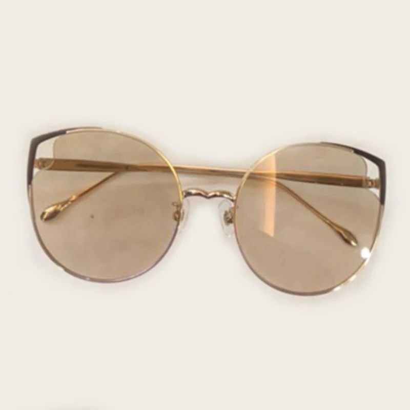 No.8 Sunglasses Кошачий глаз солнцезащитные очки Для женщин Брендовая дизайнерская обувь Высокое качество Винтаж модные очки Брендовая дизайнерская обувь женские солнцезащитные очки с UV400 объектива - Цвет линз: No.8 Sunglasses