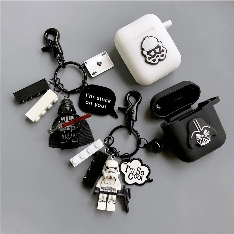 Bluetooth Earphone Silicone Case for Apple Airpods Cover