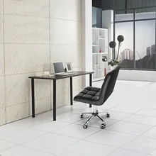 Портативное эластичное офисное компьютерное кресло с подъемником, чехол для кресла, стрейчевое вращающееся кресло с подъемником, кожаный чехол для мебели
