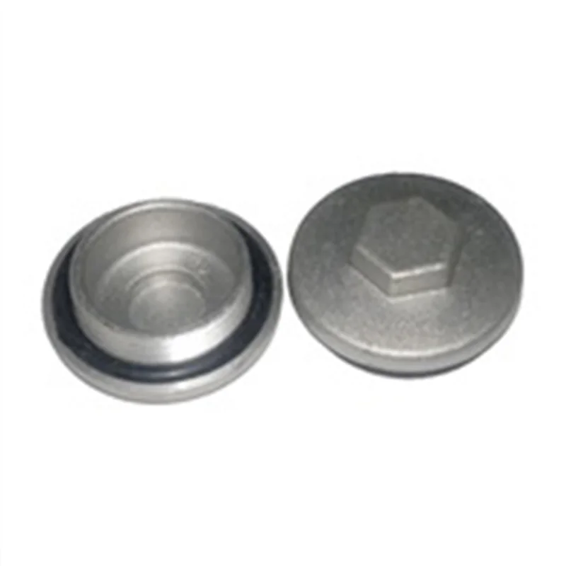 2PC New motorcycle GN125 GS125 motor engine valve cover screw used on cylinder for Suzuki 125cc GN GS 125 seal spare parts |