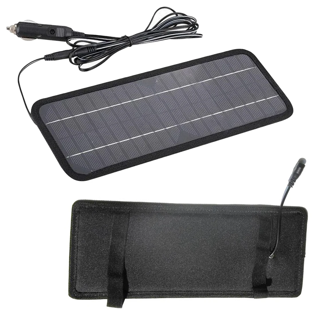 

High Conversion Rate 12V 4.5W Solar Panel Portable Monocrystalline Solar Charger Module For Car Boat Rechargeable Power Battery