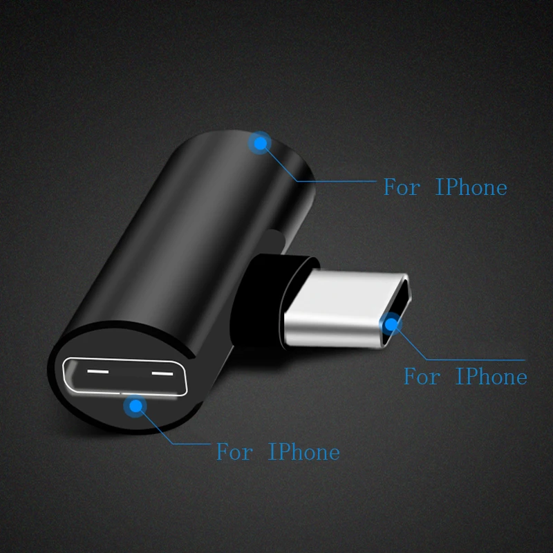 Thbelieve T Adapter For Iphone 7 7plus Headphone Adapter Suitable For 8 8plus X XS Max Earphone Charging Adaptor For IOS 12 (1)