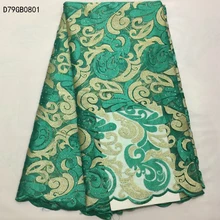 

2017 new arrival african water soluble chemical cord lace fabric,guipure lace fabric for wedding dress material D702AKC0102