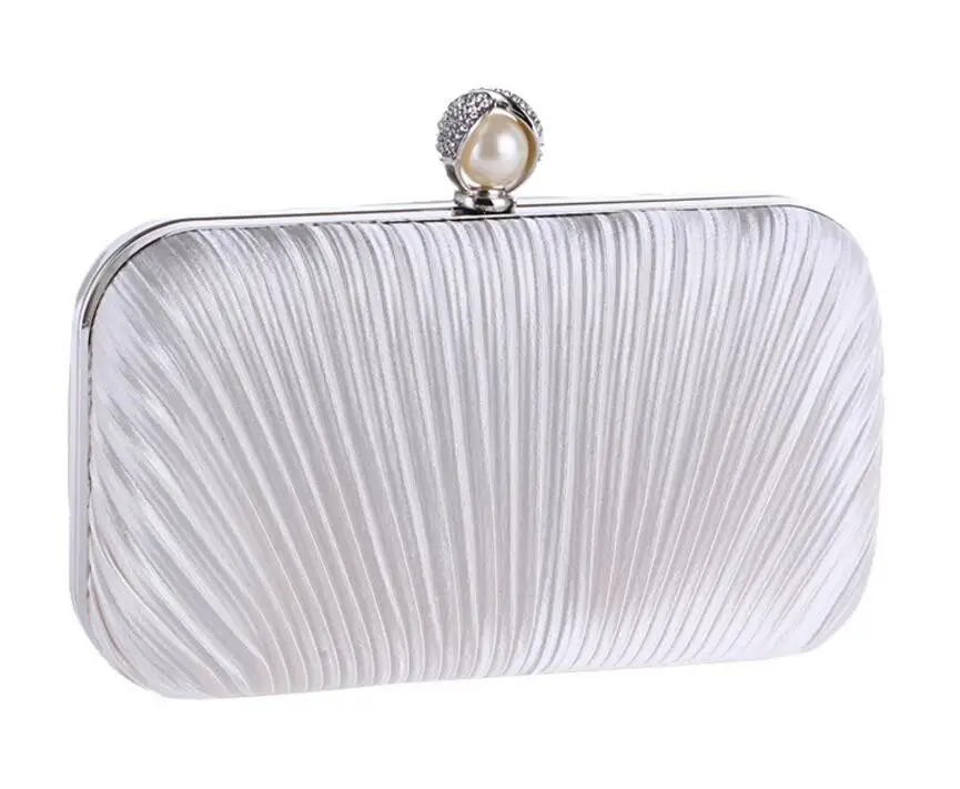 Женская Бриллиантовая вечерняя сумочка в виде жемчужины, сумочка-клатч для вечерние, женские свадебные сумки для невесты, Сумочка на плечо ZD1008