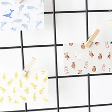 28 шт. Студенческая открытка кавайные канцелярские принадлежности на день рождения Мини Письмо Конверт карта набор сообщение планировщик визитная карточка