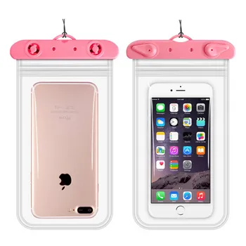 

Hot travel waterproof phone purse men's wallet beach swimming portable phone bag mobile phone sets travel