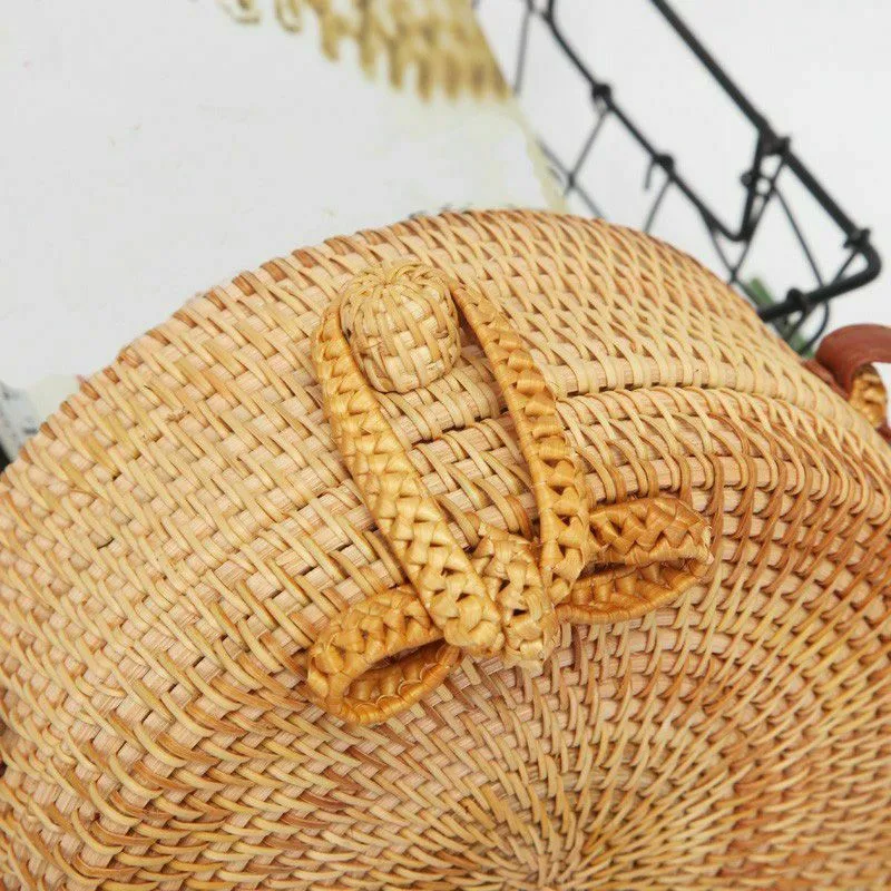 Women Boho Rattan Shoulder Bags Handbag 2019 Fashion Summer Classic Crossbody Women Boho Rattan Shoulder Bags Handbag 2019 Fashion Summer Classic Crossbody