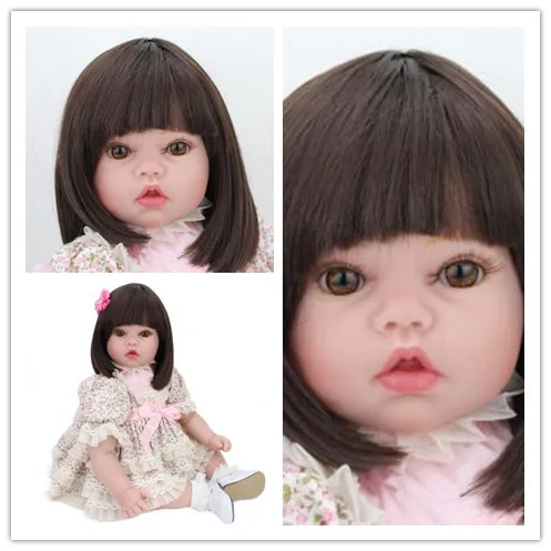 24 inch reborn baby dolls for sale reborn baby doll lifelike soft silicone vinyl real gentle touch Silicone Reborn Baby Doll Toy 24 inch reborn baby dolls for sale reborn baby doll lifelike soft silicone vinyl real gentle touch Silicone Reborn Baby Doll Toy