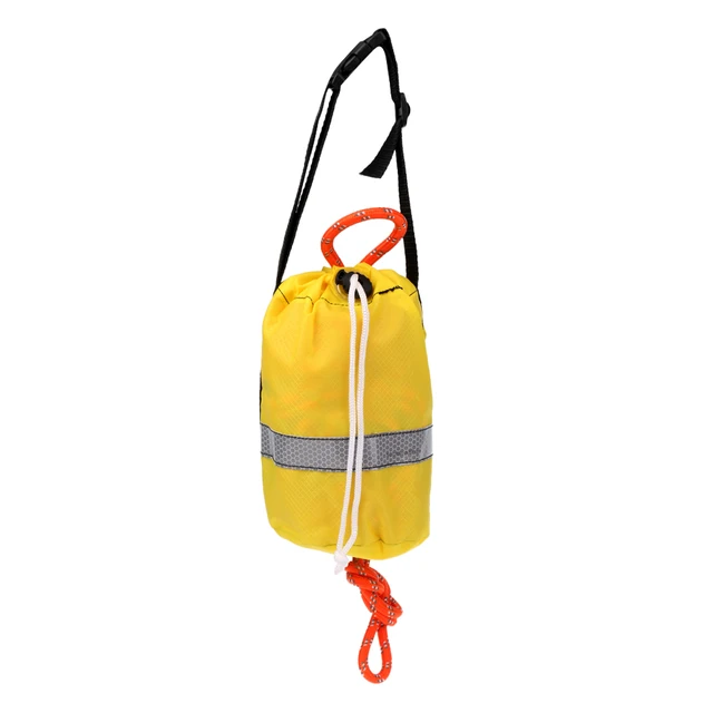 Emergency Rope Water Rescue Rope Bag Emergency Rescue Rope High