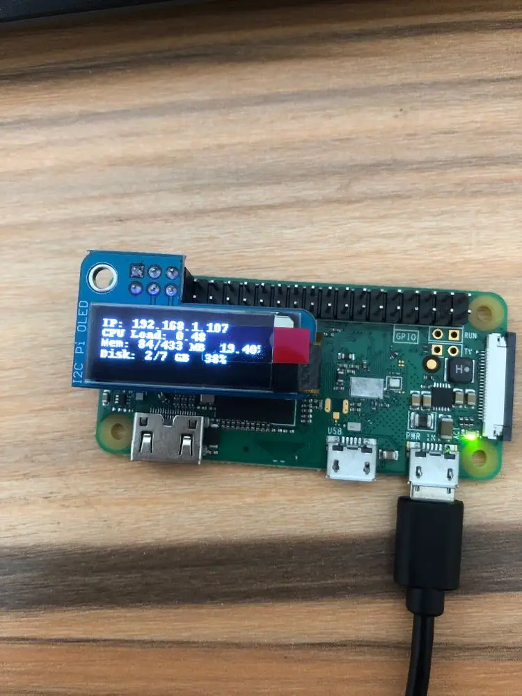 PiOLED 0.91inch 