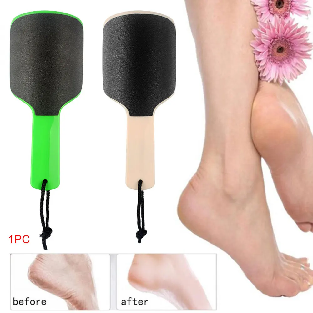 

Reusable Concave Feet Rasp Callus Remover Tools Coarse Foot Pedicure Double Sided Curved Nail Feet Care with Hanging Loop