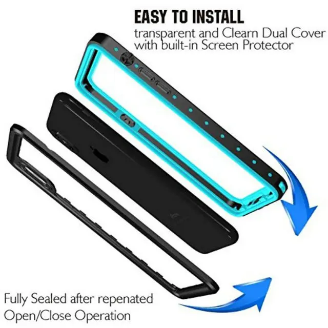 IPHONE X WATHERPROOF CASE (2)