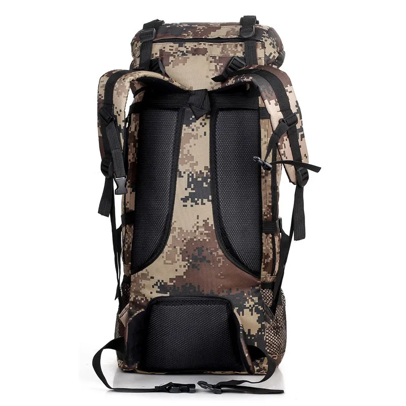70L большой походный рюкзак, спортивный военный тактический нейлоновый рюкзак для походов, альпинизма, рюкзак XA574YL