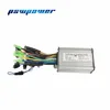 Controlador de onda sinusoidal de CC sin escobillas, 36V/48V, 350W, Motor de cubo de bicicleta eléctrica con salida derecha ► Foto 1/6