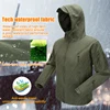 FREE SOLDIER Outdoor Sport Tactical Military Jacket Men's Clothing For Camping Hiking Softshell Windproof Warm Coat Hunt Clothes ► Photo 3/6