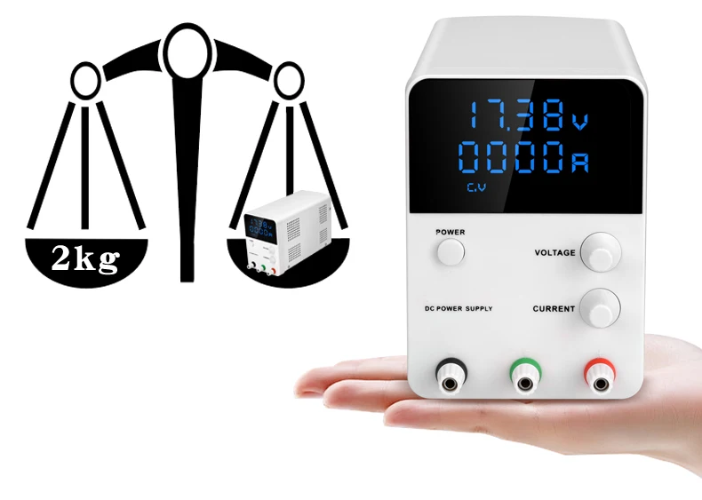 

Wanptek dc power supply GPS605D 60V 5A Variable Regulated the power modul Digital switching laboratory power supply repair