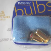 KEELER 1011-P-7114 3,5 в ксеноновая офтальмоскоп лампа, 1011P7114 прямая офтальмологическая Лампа, только 1 шт