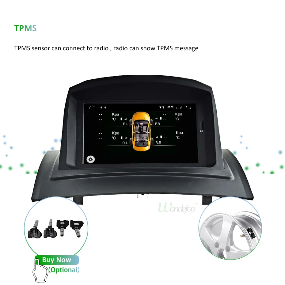 Best Android 9.0 DSP 4G RAM Car Multimedia DVD Player for RENAULT Megane 2 II Fluence 2002-2008 GPS Radio Navigation Stereo Head Unit 3