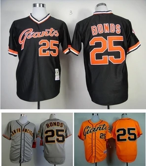 giants bonds jersey