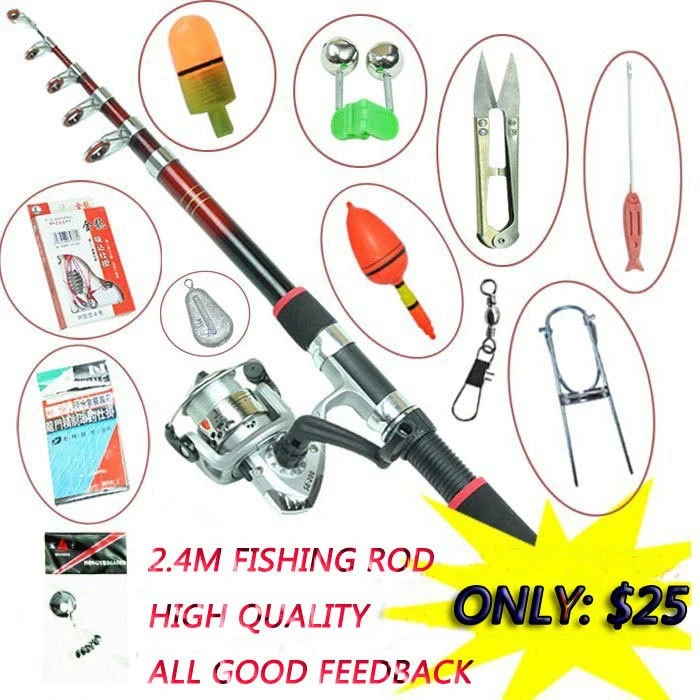 fishing pole accessories