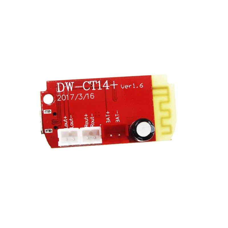 Плата цифрового усилителя звука DC 3 7 в 5 В Вт двойная плата DIY Bluetooth динамик