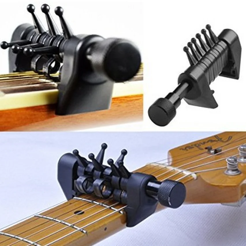 

Multifunction 6 Chord Capo Open Tuning Spider Chords WA-20 Acoustic Capo Tuning Spider Chords Quick Change Clamp Drop Shipping