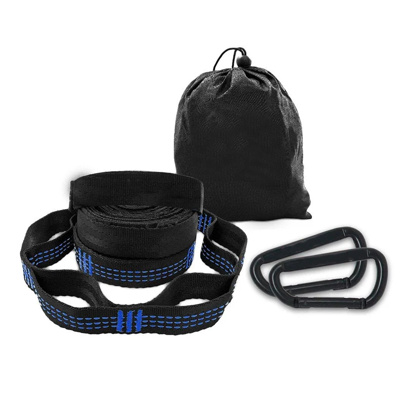 

Ultralight Camping Hammock Tree Straps Strong Hanging Hammock Webbing Hamaca for Camping Traveling Portable Hanging Tree Ropes
