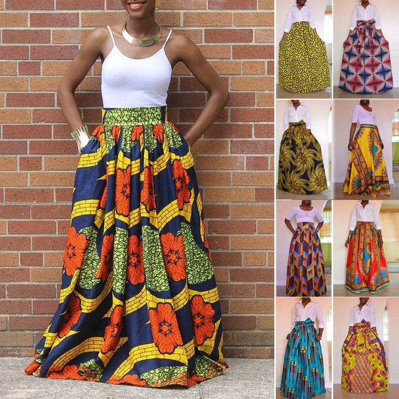 maxi skirts and dresses