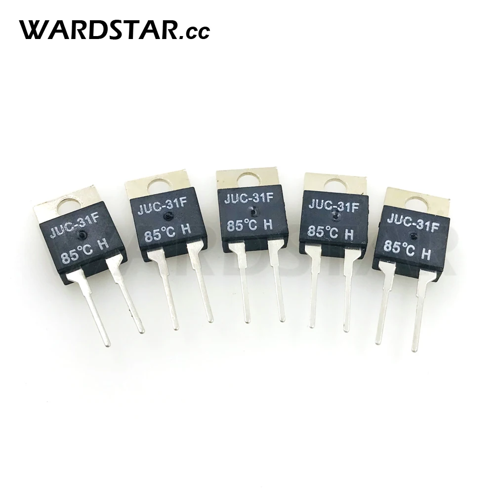 

5pcs/lot KSD-01F JUC-31F Temperature Switch Relay Thermal Control Normally Open 40 45 50 55 60 65 70 75 80 85 90 95 Centigrade