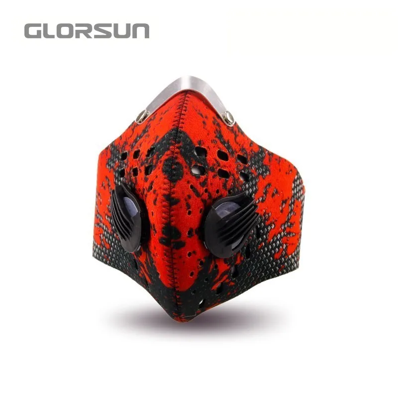 

Dust Mask N99 neoprene smog fog motorbike riding face mouth anti air filter wholesale anti odor smog smoke mask For Men Women
