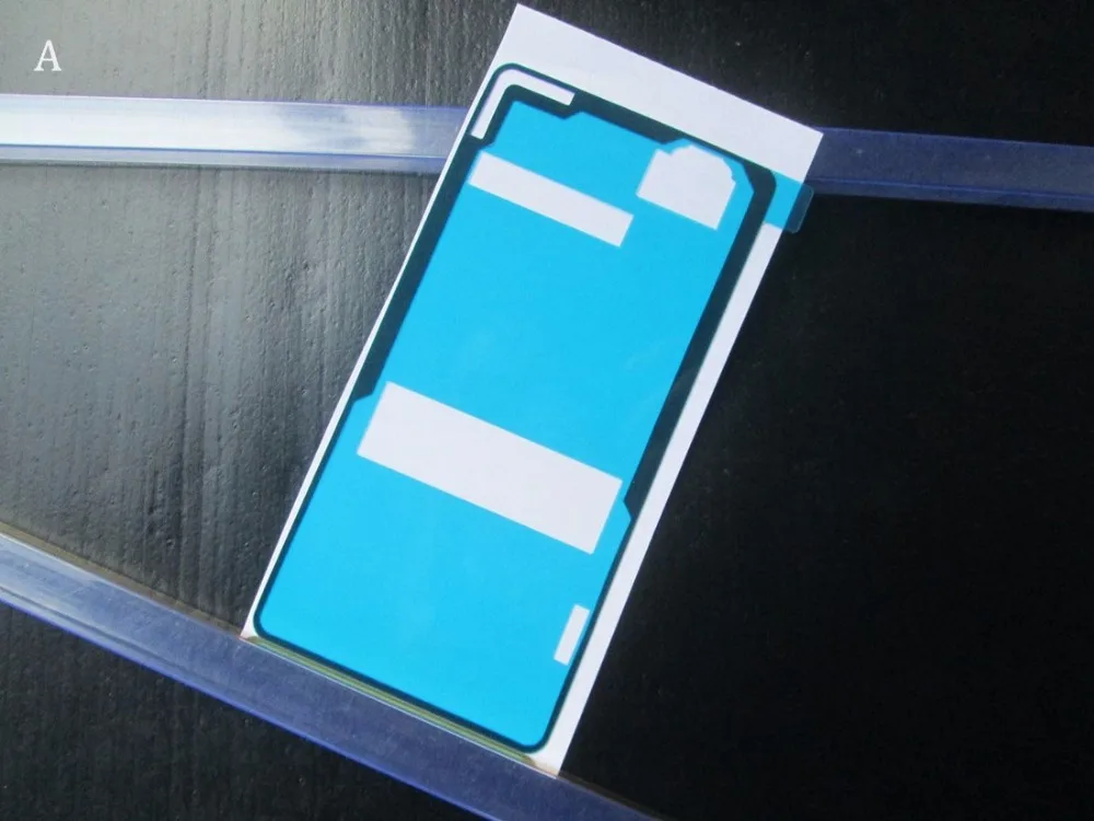 

BLINGIRD 2PCS Adhesive Glue Tape Sticker For Sony Xperia Z3 Compact Z3 Mini D5803 D5833 back housing case battery door cover