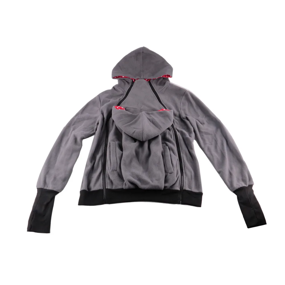 Hoodies Thickened Pregnancy Wool Baby Wearing Maternity Cusual Coat Women Hoodie Baby Carrier Outerwear Coat Pregnant Woman baby