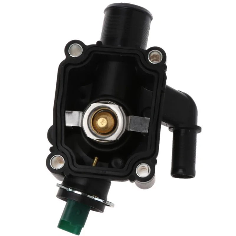 New 1 Pc Auto Car Engine Coolant Thermostat With Housing For Peugeot Citroen 1336.Z0 Vehicle Car Accessories