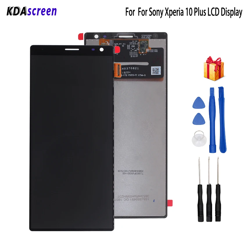 

Original For Sony Xperia 10 plus LCD DisplayTouch Screen Digitizer For Sony Xperia 10 plus Screen LCD Display Phone Parts