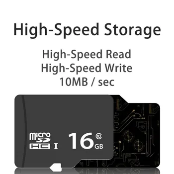 

High Speed TF Memory Card 16 / 32 / 64 / 128 GB Micro SD Cards for Smart Phone Car Small Cameras GPS Navigation